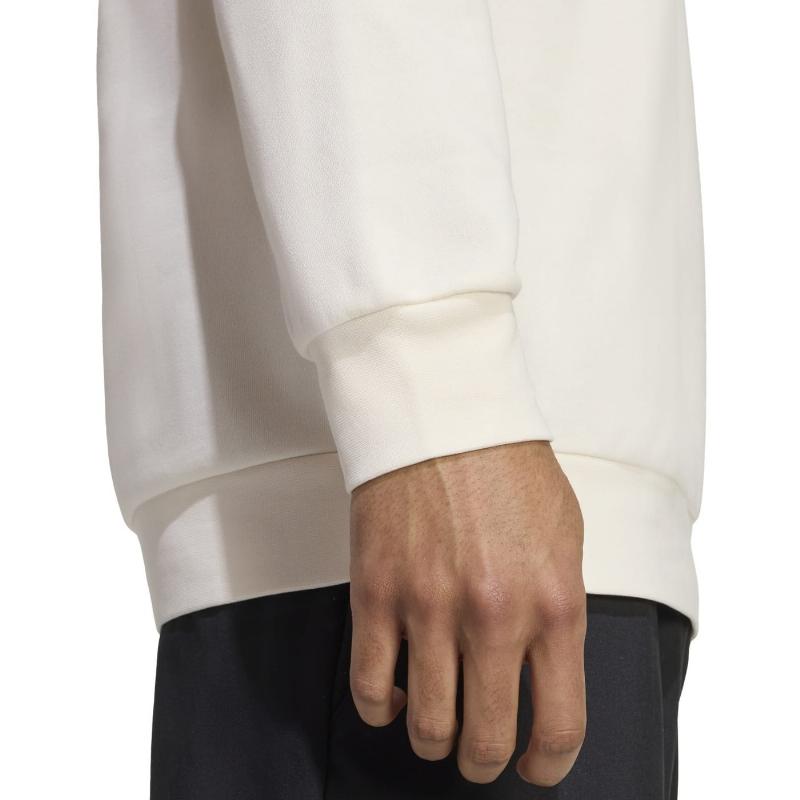 Sweat-shirt Adidas Heritage Graphic Chalk Blanc