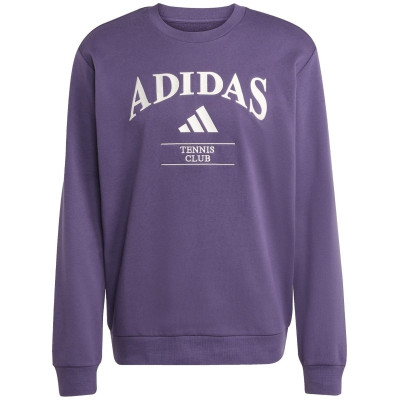 Moletom Roxo Adidas Heritage Graphic