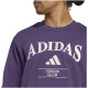 Moletom Roxo Adidas Heritage Graphic