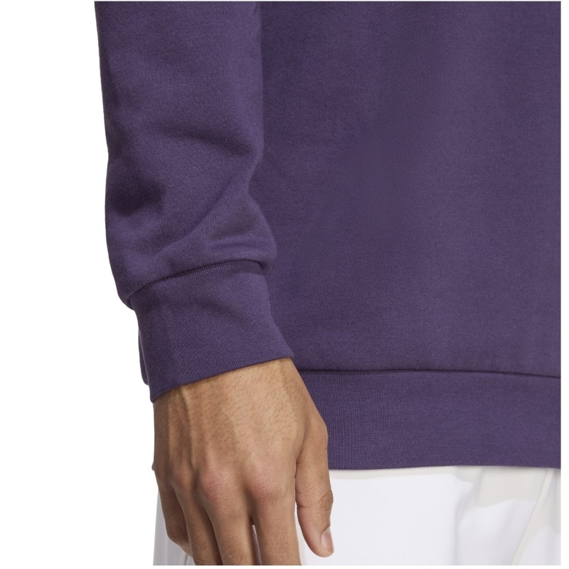 Moletom Roxo Adidas Heritage Graphic