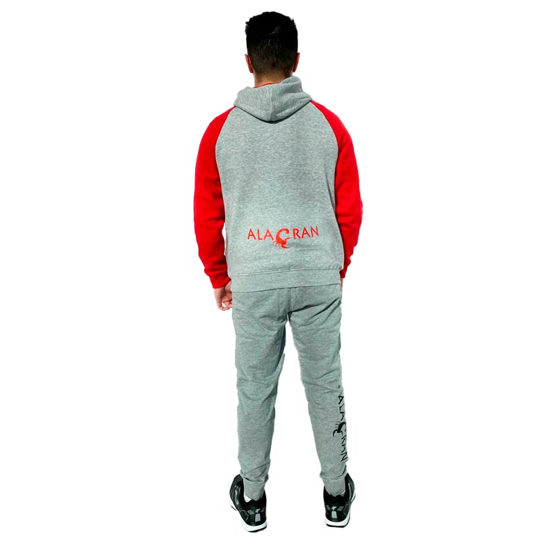 Alacran Elite Sweatshirt Gris Rouge
