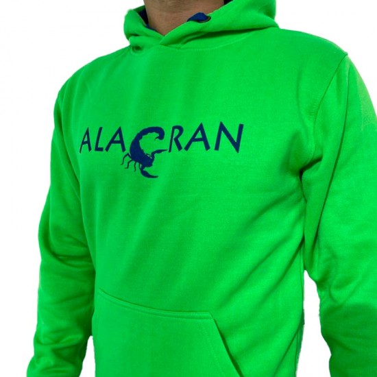 Sudadera Alacran Team Verde Royal