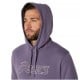 Sudadera Asics Gris Purpura Birch