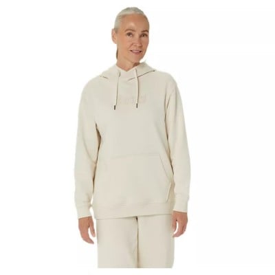 Asics Logo Beige Birch Women''s Sweatshirt