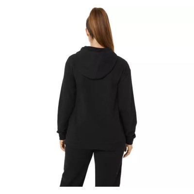 Sudadera Asics Logo Negro Mujer