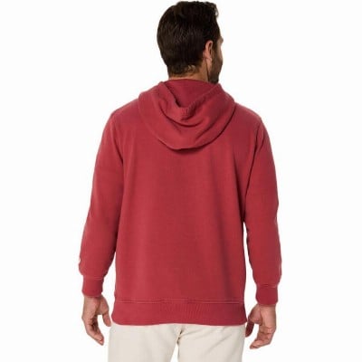 Asics Logo Red Birch Sweatshirt