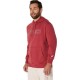 Asics Logo Sweat-shirt en bouleau rouge