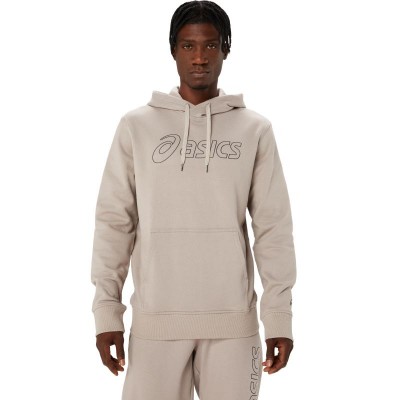 Sudadera Asics Moonrock Bege Gris