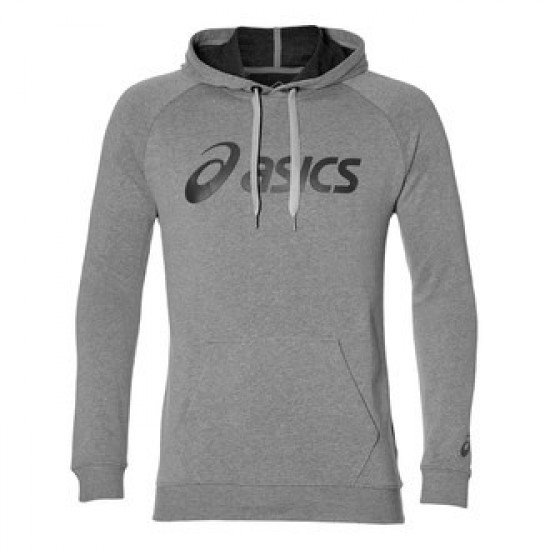 Felpa Asics Performance Logo Big Grey