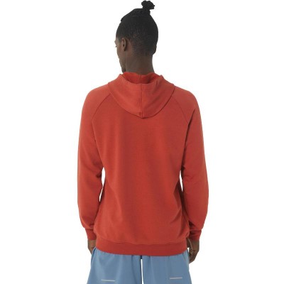 Sweat-shirt Asics Performance Rouge