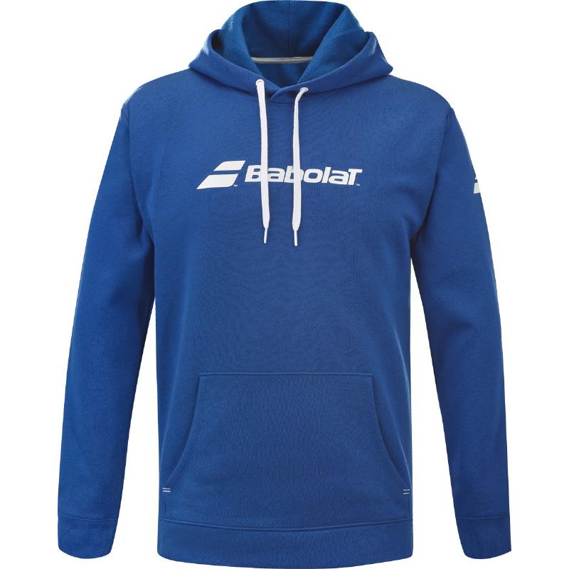 Sudadera Babolat Esercizio Azul Blanco