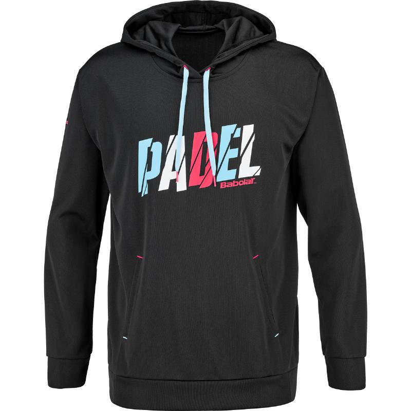 Babolat Padel Hood Felpa Nera