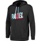 Babolat Padel Hood Felpa Nera