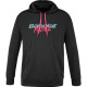 Moletom Babolat Padel Hood Preto Rosa