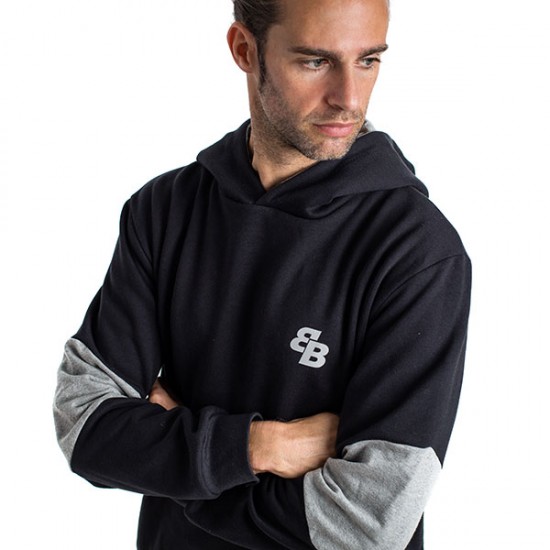 Sweat-shirt BB Hood noir