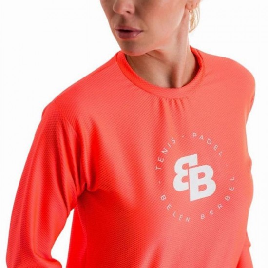 Sweat-shirt BB Texture Corail