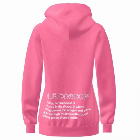 Bidi Badu Sweat-shirt Kaleido Chill Rose