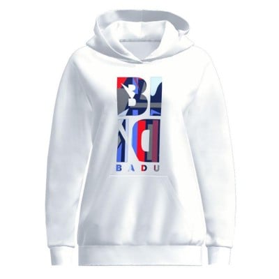 Sudadera Bidi Badu New York Chill Azul Oscuro Rojo