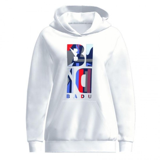 Bidi Badu New York Chill Bleu fonce Rouge Sweat-shirt