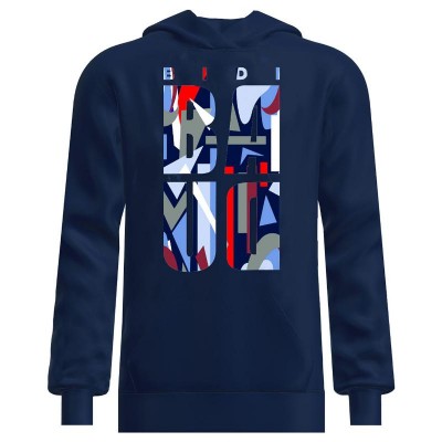 Bidi Badu New York Chill Dark Blue Red Sweatshirt