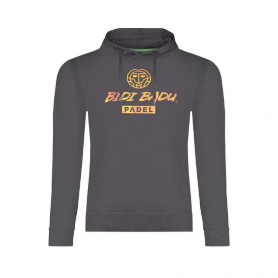 Bidi Badu Sayouba Dark Grey Sweatshirt