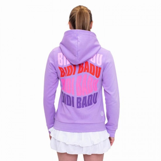 Sudadera Bidi Badu Spike Chill Lila