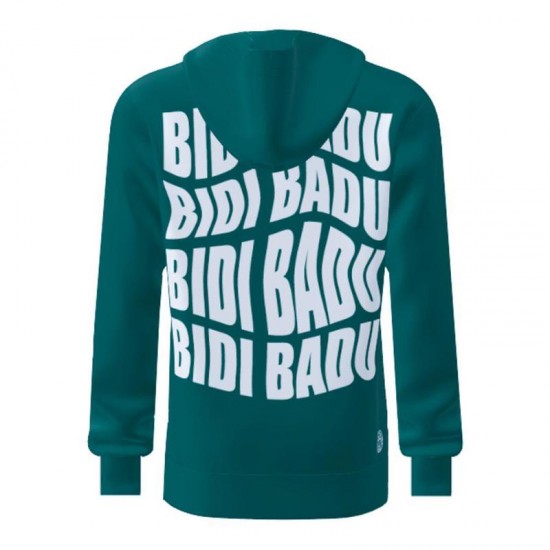 Bidi Badu Spike Chill Sweat-shirt vert fonce