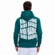 Bidi Badu Spike Chill Dark Green Sweatshirt