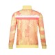 Bidi Badu Zulu Sweat-shirt corail jaune clair