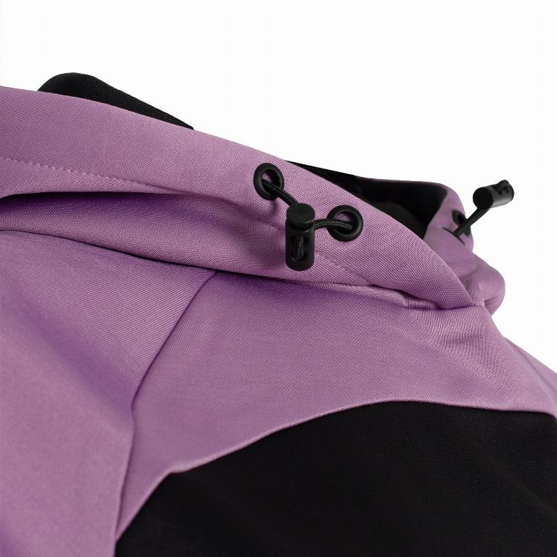 Sudadera Couronne Noire Merida Rosa Negro Mujer