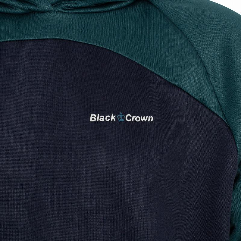 Black Crown Veracruz Navy Blue Green Sweatshirt