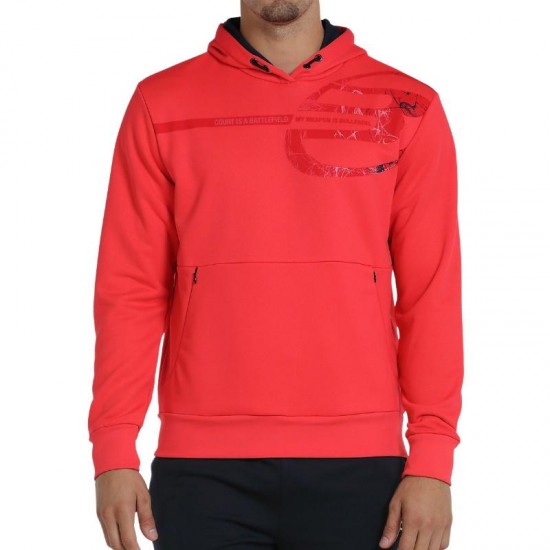 Sudadera Bullpadel Baiona Frambuesa