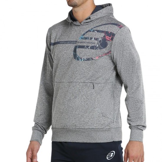 Bullpadel Baiona Sweat-shirt Vigore gris moyen