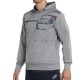 Sudadera Bullpadel Baiona Gris Medio Vigore