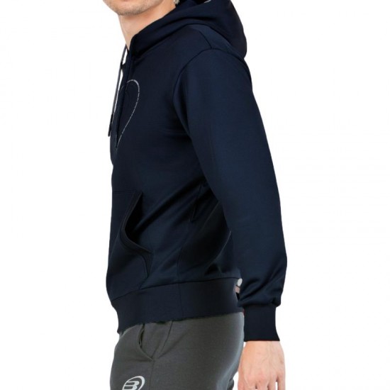 Bullpadel Baltar Navy Blue Sweatshirt