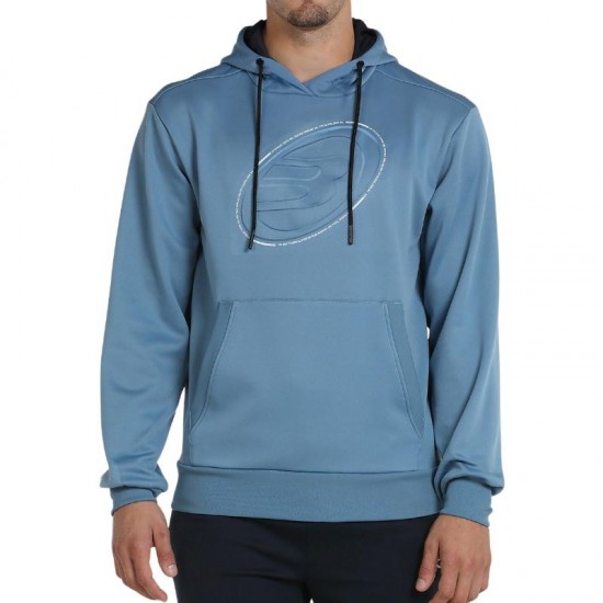 Sweat-shirt Bullpadel Baltar Shadow Blue