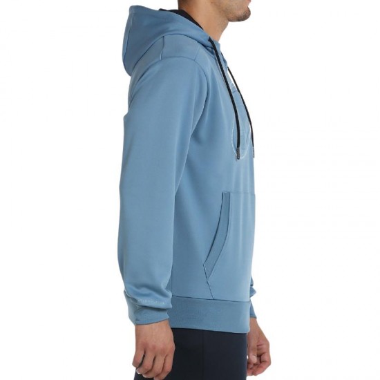 Sweat-shirt Bullpadel Baltar Shadow Blue