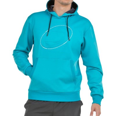 Bullpadel Baltar Turquoise Sweatshirt