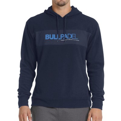 Bullpadel Bana Felpa Blu Navy