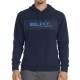 Sudadera Bullpadel Bana Azul Marino