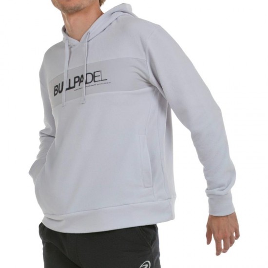 Bullpadel Bana Pearl Gray Sweatshirt