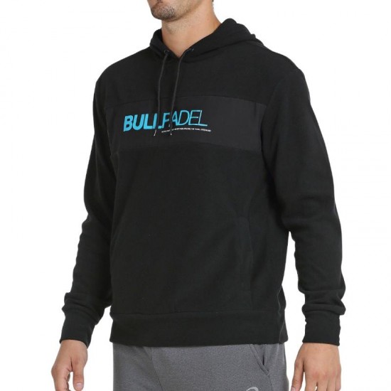 Bullpadel Bana Black Sweatshirt