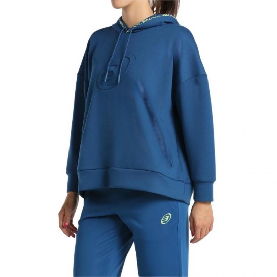 Sudadera Bullpadel Bea Gonzalez Naron Azul Oscuro