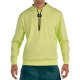 Sudadera Bullpadel Binee Limon