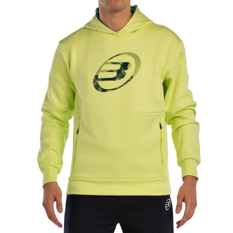 Sudadera Bullpadel Boyal Limon