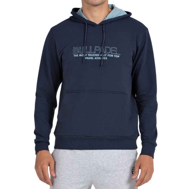 Sweat-shirt Bullpadel Boyen Deep Ocean