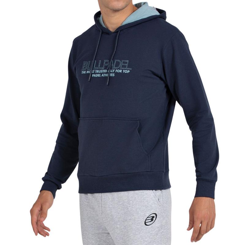 Sweat-shirt Bullpadel Boyen Deep Ocean