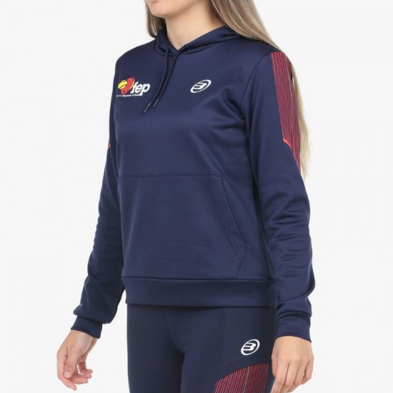 Sweat-shirt Bullpadel FEP Evoca Navy Blue