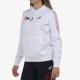 Sweat-shirt Bullpadel FEP Evoca Blanc