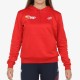 Sweat-shirt Bullpadel FEP Evoca Rouge